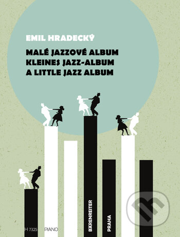 Kniha: Malé jazzové album (Emil Hradecký). Bärenreiter Praha, 2009 Kniha: Malé jazzové album (Emil Hradecký). Bärenreiter Praha, 2009