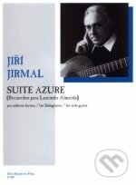Kniha: Suite Azure (Jiří Jirmal). Bärenreiter Praha, 2009 Kniha: Suite Azure (Jiří Jirmal). Bärenreiter Praha, 2009