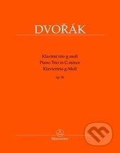 Kniha: Klavírní trio g-moll, op. 26 (Antonín Dvořák). Bärenreiter Praha, 2015 Kniha: Klavírní trio g-moll, op. 26 (Antonín Dvořák). Bärenreiter Praha, 2015