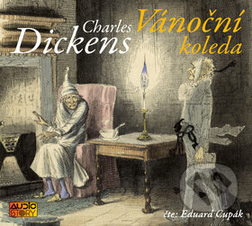 Audiokniha: Vánoční koleda (Charles Dickens). AudioStory, 2019 Audiokniha: Vánoční koleda (Charles Dickens). AudioStory, 2019