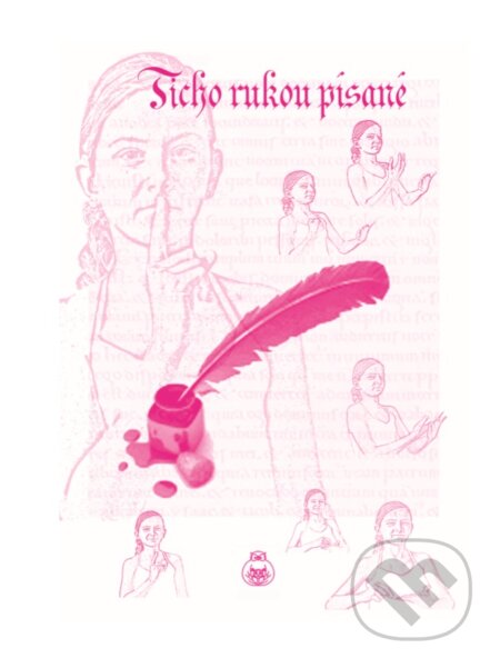 Kniha: Ticho rukou písané (Denisa Gálová, Roman Vojtechovský a Veronika Vojtechovská). Spolok nepočujúcich pedagógov, 2008 Kniha: Ticho rukou písané (Denisa Gálová, Roman Vojtechovský a Veronika Vojtechovská). Spolok nepočujúcich pedagógov, 2008