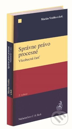 Kniha: Správne právo procesné (Marián Vrabko). C. H. Beck, 2019 Kniha: Správne právo procesné (Marián Vrabko). C. H. Beck, 2019