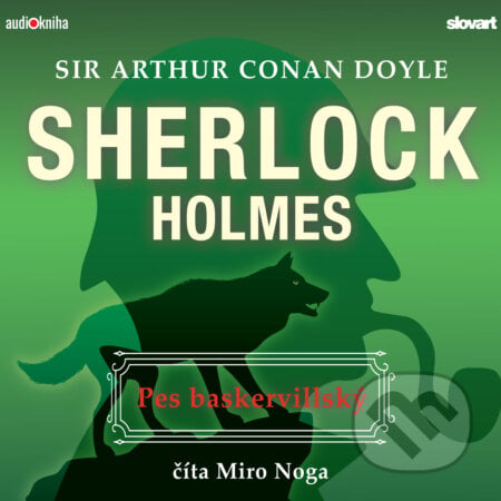 Pes baskervillský - Arthur Conan Doyle, 582, Slovart, 2019