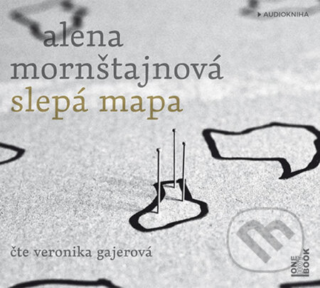 Audiokniha: Slepá mapa (Alena Mornštajnová). OneHotBook, 2019 Audiokniha: Slepá mapa (Alena Mornštajnová). OneHotBook, 2019
