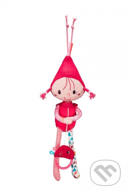 Červená čiapočka - Hudobná textilná bábika, Lilliputiens n.v., 2019