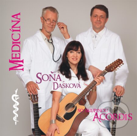 Hudobné CD: Soňa Dašková: Medicína (Opticare). Opticare, 2019 Hudobné CD: Soňa Dašková: Medicína (Opticare). Opticare, 2019