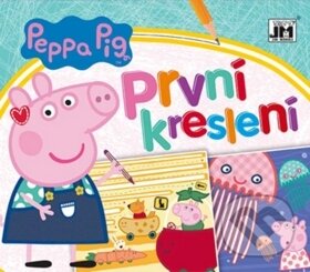 Kniha: První kreslení - Prasátko Peppa (Jiří Models). Jiří Models, 2019 Kniha: První kreslení - Prasátko Peppa (Jiří Models). Jiří Models, 2019
