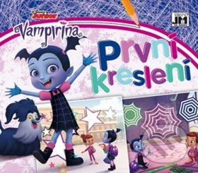 Kniha: První kreslení - Vampirina (Jiří Models). Jiří Models, 2019 Kniha: První kreslení - Vampirina (Jiří Models). Jiří Models, 2019