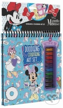 Kniha: Blok s gelovými pery - Minnie (Jiří Models). Jiří Models, 2019 Kniha: Blok s gelovými pery - Minnie (Jiří Models). Jiří Models, 2019