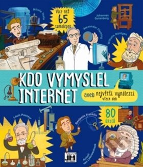 Kniha: Kdo vymyslel internet (Jiří Models). Jiří Models, 2019 Kniha: Kdo vymyslel internet (Jiří Models). Jiří Models, 2019