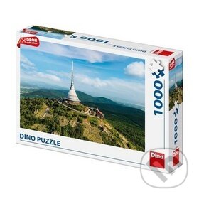 Puzzle: Ještěd 1000 dílků dron collection (Dino). Dino, 2019 Puzzle: Ještěd 1000 dílků dron collection (Dino). Dino, 2019