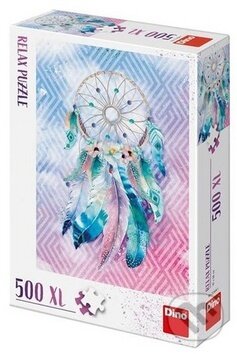 Puzzle: Lapač snů 500 dílků XL relax (Dino). Dino, 2019 Puzzle: Lapač snů 500 dílků XL relax (Dino). Dino, 2019
