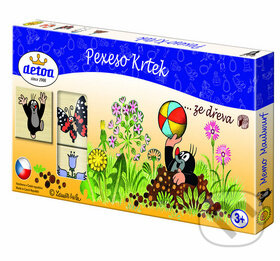 Spoločenská hra: Pexeso - Krtek (DETOA). DETOA, 2019 Spoločenská hra: Pexeso - Krtek (DETOA). DETOA, 2019