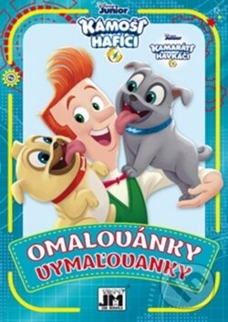 Kniha: Kámoši hafíci - Omalovánky (Jiří Models). Jiří Models, 2019 Kniha: Kámoši hafíci - Omalovánky (Jiří Models). Jiří Models, 2019