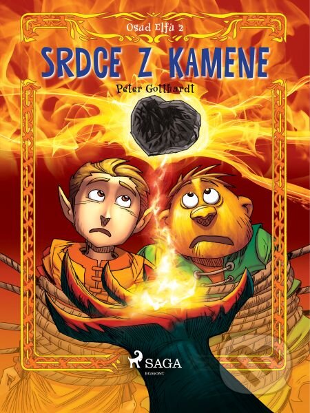 E-kniha: Osud Elfů 2: Srdce z kamene (Peter Gotthardt). Saga Egmont E-kniha: Osud Elfů 2: Srdce z kamene (Peter Gotthardt). Saga Egmont