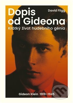 Kniha: Dopis od Gideona (David Fligg), 2019 Kniha: Dopis od Gideona (David Fligg), 2019