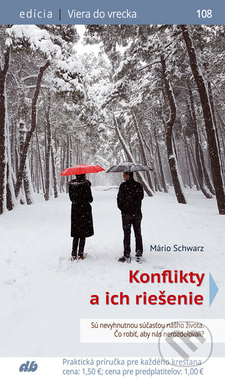Kniha: Konflikty a ich riešenie (Mário Schwarz). Don Bosco, 2019 Kniha: Konflikty a ich riešenie (Mário Schwarz). Don Bosco, 2019