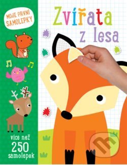Kniha: Moje první samolepky: Zvířata z lesa (Svojtka&Co.). Svojtka&Co., 2020 Kniha: Moje první samolepky: Zvířata z lesa (Svojtka&Co.). Svojtka&Co., 2020