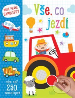 Kniha: Moje první samolepky: Vše, co jezdí (Svojtka&Co.). Svojtka&Co., 2020 Kniha: Moje první samolepky: Vše, co jezdí (Svojtka&Co.). Svojtka&Co., 2020