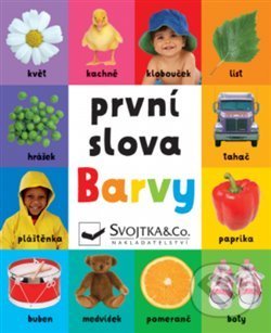 První slova: Barvy, Svojtka&Co., 2020