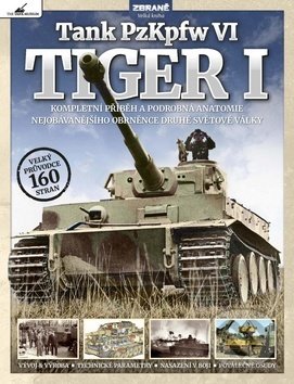 Kniha: Tank PzKpfw VI TIGER I (Extra Publishing). Extra Publishing, 2019 Kniha: Tank PzKpfw VI TIGER I (Extra Publishing). Extra Publishing, 2019
