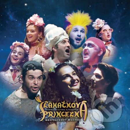 Hudební CD: Hammel, Peteraj, Ďurovčík: Šľahačková princezná (Hudobné albumy). Hudobné albumy, 2019 Hudební CD: Hammel, Peteraj, Ďurovčík: Šľahačková princezná (Hudobné albumy). Hudobné albumy, 2019