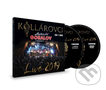 Hudební CD: Kollárovci: Stretnutie Goralov v Pieninách 2019 / Live (Hudobné albumy). Hudobné albumy, 2019 Hudební CD: Kollárovci: Stretnutie Goralov v Pieninách 2019 / Live (Hudobné albumy). Hudobné albumy, 2019