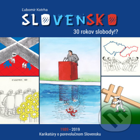 Kniha: Slovensko (Ľubomír Kotrha). Espero, 2019 Kniha: Slovensko (Ľubomír Kotrha). Espero, 2019