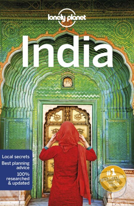 Kniha: India (Michael Benanav a kolektív). Lonely Planet, 2019 Kniha: India (Michael Benanav a kolektív). Lonely Planet, 2019