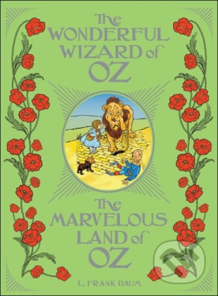 Kniha: The Wonderful Wizard of Oz / The Marvelous Land of Oz (L. Frank Baum). Barnes and Noble, 2019 Kniha: The Wonderful Wizard of Oz / The Marvelous Land of Oz (L. Frank Baum). Barnes and Noble, 2019