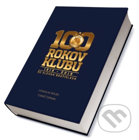 Kniha: 100 rokov klubu (1919-2019) (Stanislav Májek). ŠK Slovan Bratislava Futbal, 2019 Kniha: 100 rokov klubu (1919-2019) (Stanislav Májek). ŠK Slovan Bratislava Futbal, 2019