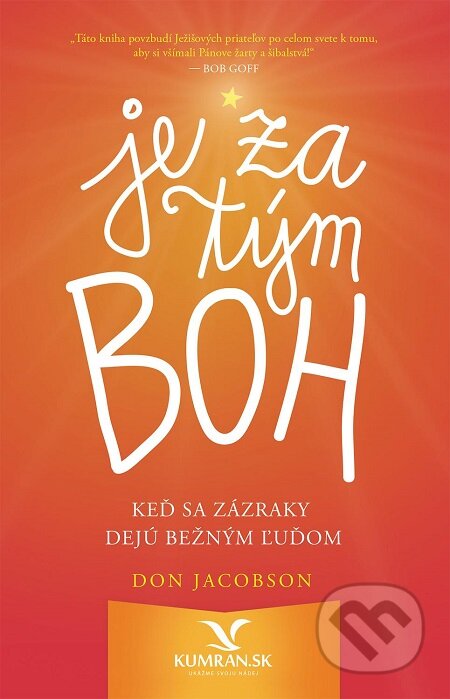 E-kniha: Je za tým Boh (Don Jacobson). Kumran, 2019 E-kniha: Je za tým Boh (Don Jacobson). Kumran, 2019