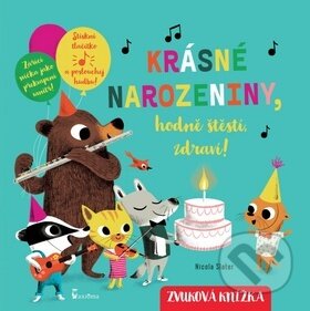 Kniha: Krásné narozeniny (Nicola Slater). Axióma, 2019 Kniha: Krásné narozeniny (Nicola Slater). Axióma, 2019