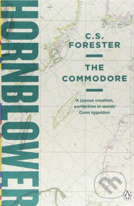 Kniha: The Commodore (C.S.Forester). Penguin Books, 2018 Kniha: The Commodore (C.S.Forester). Penguin Books, 2018