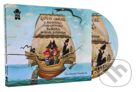 Audiokniha: Kapitán Adorabl a bambitka černokněžníka Vorána (Dominik Landsman). Audioknihovna, 2019 Audiokniha: Kapitán Adorabl a bambitka černokněžníka Vorána (Dominik Landsman). Audioknihovna, 2019