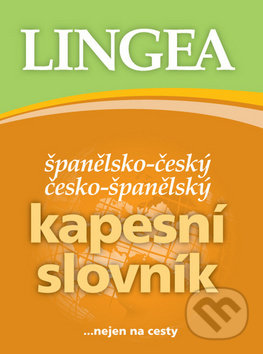 Španělsko-český česko-španělský kapesní slovník, Lingea, 2019
