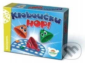 Spoločenská hra: Kloboučku, hop! (Bonaparte). Bonaparte, 2019 Spoločenská hra: Kloboučku, hop! (Bonaparte). Bonaparte, 2019