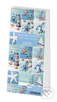 Magnetický kalendář 2020 Maritime, Stil calendars, 2019