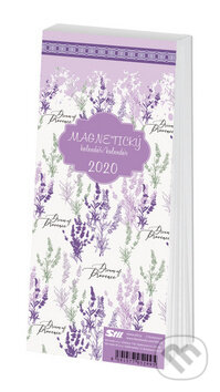 Magnetický kalendář 2020 Provence, Stil calendars, 2019