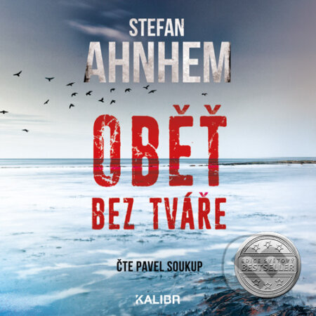 Audiokniha: Fabian Risk 1 - Oběť bez tváře (Stefan Ahnhem). Euromedia Group, 2019 Audiokniha: Fabian Risk 1 - Oběť bez tváře (Stefan Ahnhem). Euromedia Group, 2019