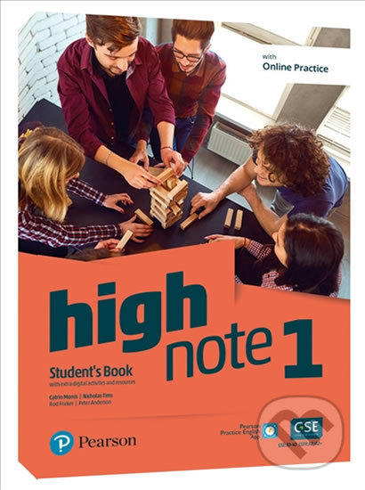 Kniha: High Note 1: Student´s Book + Basic Pearson Exam Practice (Global Edition) (Catlin Morris). Pearson, 2019 Kniha: High Note 1: Student´s Book + Basic Pearson Exam Practice (Global Edition) (Catlin Morris). Pearson, 2019