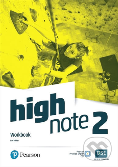Kniha: High Note 2: Workbook (Global Edition) (Bob Hastings). Pearson, 2019 Kniha: High Note 2: Workbook (Global Edition) (Bob Hastings). Pearson, 2019