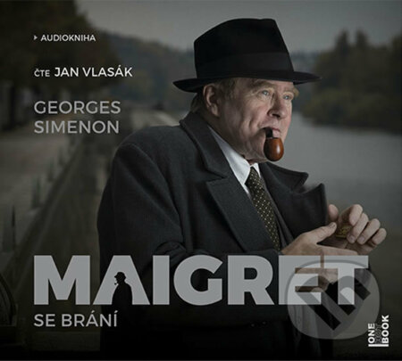 Audiokniha: Maigret se brání (Georges Simenon). OneHotBook, 2019 Audiokniha: Maigret se brání (Georges Simenon). OneHotBook, 2019