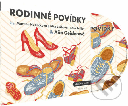 Audiokniha: Rodinné povídky (Marek Epstein Miloš, Urban Anna, Geislerová Petra, Dvořáková Petra, Soukupová Alena a Mornštajnová). Audioknihovna, 2019 Audiokniha: Rodinné povídky (Marek Epstein Miloš, Urban Anna, Geislerová Petra, Dvořáková Petra, Soukupová Alena a Mornštajnová). Audioknihovna, 2019