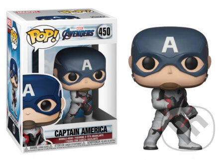Funko POP Marvel: Avengers Endgame - Captain America (Funko). Funko, 2019 Funko POP Marvel: Avengers Endgame - Captain America (Funko). Funko, 2019