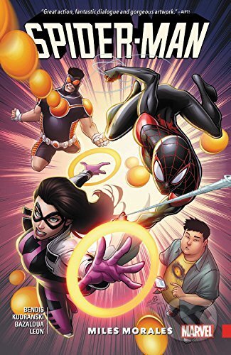 Kniha: SpiderMan: Miles Morales 3 (Brian Michael Bendis). Marvel, 2017 Kniha: SpiderMan: Miles Morales 3 (Brian Michael Bendis). Marvel, 2017