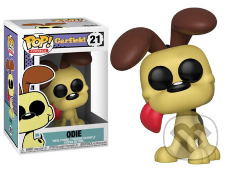 Funko POP Comics: Garfield - Odie (Funko). Funko, 2019 Funko POP Comics: Garfield - Odie (Funko). Funko, 2019