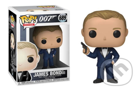 Funko POP Movies: James Bond S2 - DanielCraig(CasinoRoyale) (Magicbox FanStyle). Magicbox FanStyle, 2020 Funko POP Movies: James Bond S2 - DanielCraig(CasinoRoyale) (Magicbox FanStyle). Magicbox FanStyle, 2020