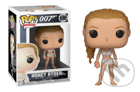 Funko POP Movies: James Bond S2 - Honey Ryder (Funko). Funko, 2019 Funko POP Movies: James Bond S2 - Honey Ryder (Funko). Funko, 2019