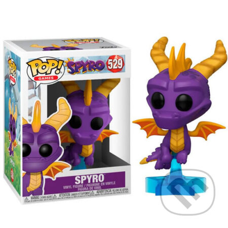 Funko POP Games: Spyro - Spyro, Funko, 2019